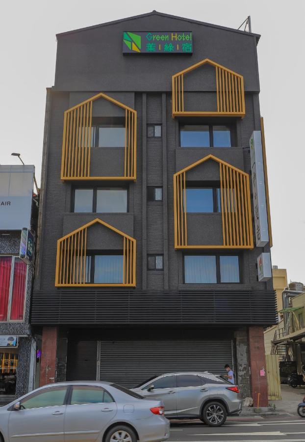 Easylazy Inn Taichung Bagian luar foto